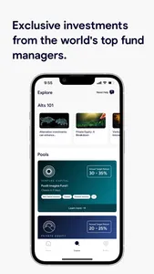 Poolit: Access Alt Investments screenshot 0