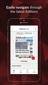 Salisbury Journal screenshot 2