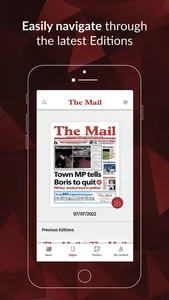 The Mail Newspaper screenshot 1