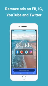 Block Facebook Ads by GLiide screenshot 0