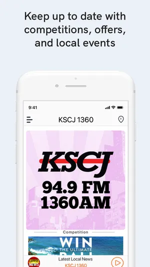 KSCJ 1360 screenshot 2