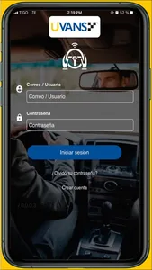 UVANS DRIVER screenshot 0