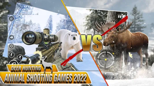 Deer Hunting : Animal Shooting screenshot 1