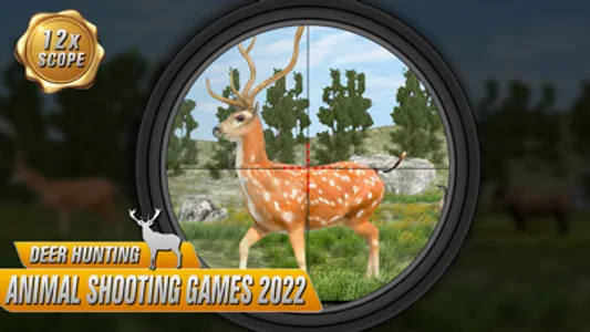 Deer Hunting : Animal Shooting screenshot 4