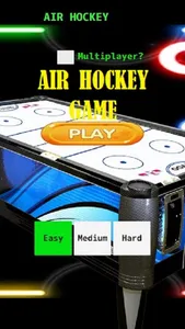 Air Hockey Puck Challenge screenshot 0