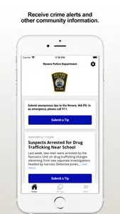 Revere PD screenshot 0