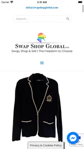 Swap Shop Global screenshot 0