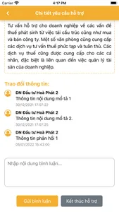 Hỗ trợ doanh nghiệp Nghệ An screenshot 1