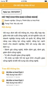 Hỗ trợ doanh nghiệp Nghệ An screenshot 2