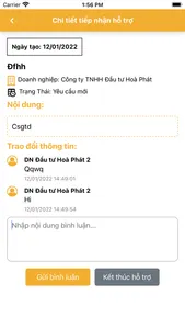 Hỗ trợ doanh nghiệp Nghệ An screenshot 3