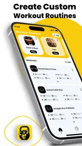 Workout Planner Gym Tracker screenshot 0