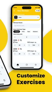 Workout Planner Gym Tracker screenshot 1
