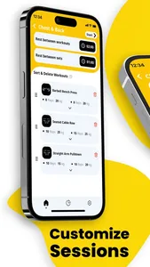 Workout Planner Gym Tracker screenshot 3