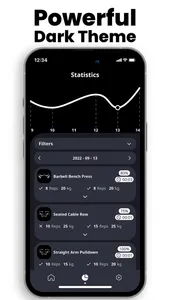 Workout Planner Gym Tracker screenshot 7
