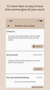 Bohemia Tan Lounge screenshot 2