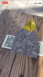 BILLS AR -Dollars, Yens 3D screenshot 1