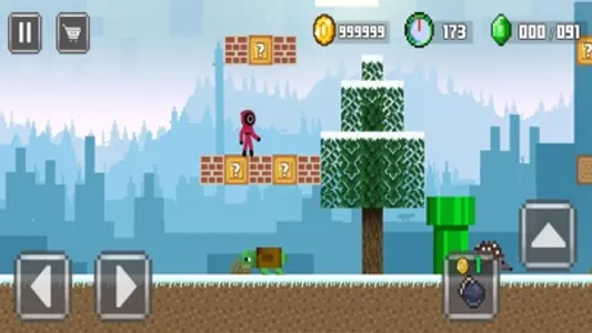 Stickman Craft Adventure screenshot 4