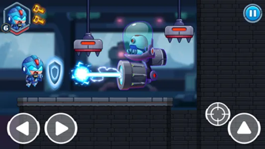 Cyber Shooter - Alien Invaders screenshot 2