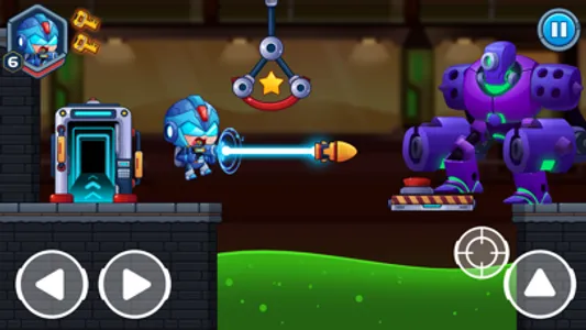 Cyber Shooter - Alien Invaders screenshot 3