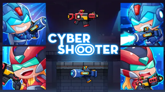 Cyber Shooter - Alien Invaders screenshot 4