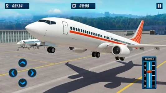 Airplane Games Simulator 2023 screenshot 4