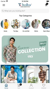 Tistabene Online Shopping App screenshot 0