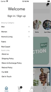 Tistabene Online Shopping App screenshot 1