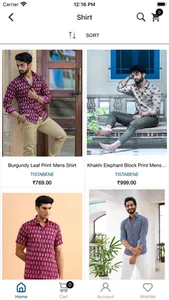Tistabene Online Shopping App screenshot 2