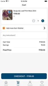 Tistabene Online Shopping App screenshot 4