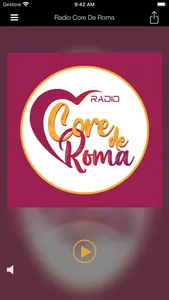 Radio Core De Roma screenshot 0