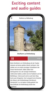 Rothenburg App der Tauber screenshot 1