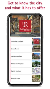 Rothenburg App der Tauber screenshot 2