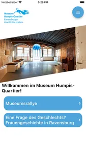 Museum Humpis Quartier screenshot 1