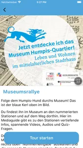 Museum Humpis Quartier screenshot 2