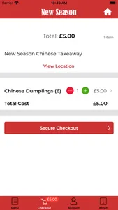 New Season Chinese Takeaway screenshot 3