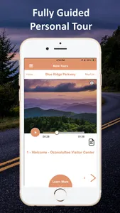 Blue Ridge Parkway Audio Guide screenshot 0