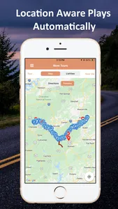 Blue Ridge Parkway Audio Guide screenshot 1