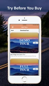Blue Ridge Parkway Audio Guide screenshot 3