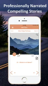 Blue Ridge Parkway Audio Guide screenshot 4