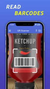 QR Code Scanner - QR Scanner screenshot 4