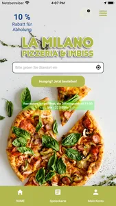 La Milano Pizzeria & Imbiss screenshot 0