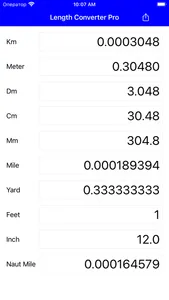 Length Converter Pro screenshot 0