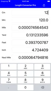 Length Converter Pro screenshot 1