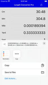 Length Converter Pro screenshot 2