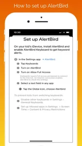 AlertBird - Kids Tracker screenshot 4