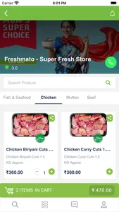 Freshmato – Super Fresh Store screenshot 3