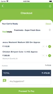 Freshmato – Super Fresh Store screenshot 4