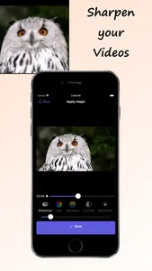Sharpen Video: Enhance Quality screenshot 0