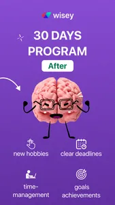 Wisey: Productivity Boost App screenshot 1