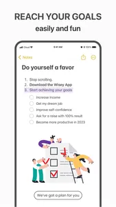 Wisey: Productivity Boost App screenshot 5